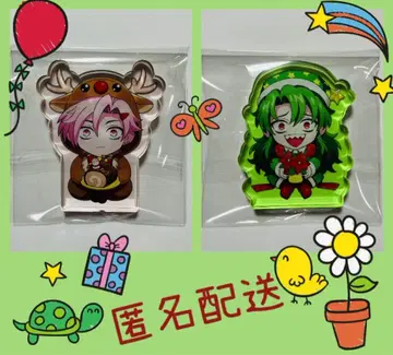 휴먼버그 대학 아마기 전쟁 THE FINAL 크리스마스 아크릴 블록 2점