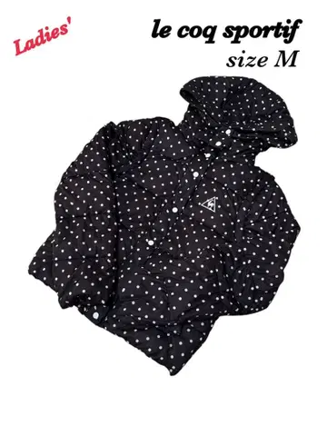 르꼬끄 스포르티브 골프 다운 자켓 블루종 여성용 M 방한