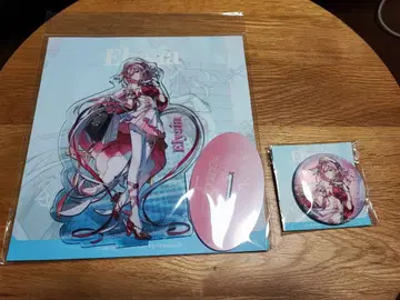 붕괴3rd 팝업스토어 엘리시아 세트