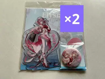 붕괴3rd 팝업스토어 엘리시아 3세트