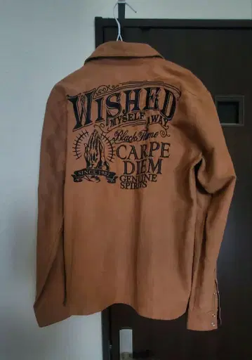 BLACK FLAME 자수 셔츠 16