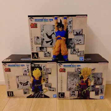 제일복권 드래곤볼 40주년 피규어 3점 세트