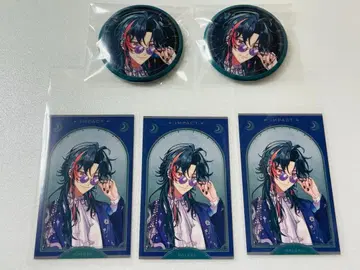 니지산지 카이세이 폴라로이드 캔뱃지 IMPSCT 3SKM