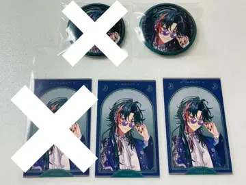 니지산지 카이세이 폴라로이드 캔뱃지 IMPSCT 3SKM