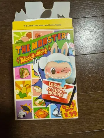 THE MONSTER wachy mart 랜덤