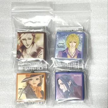 NANA CD풍 아크릴 참 4개