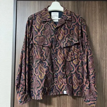MAGICSTICK 매직스틱 페이즐리 셔츠 자켓