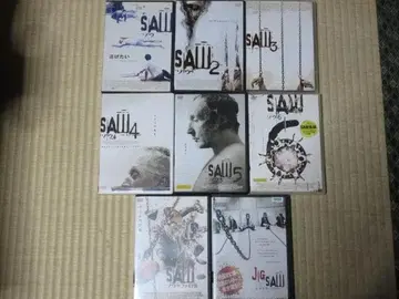 SAW (쏘우) 렌탈판 8세트 (모든 일본어 더빙 포함)