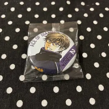 다이아의 A 미유키 카즈야 원작 캔뱃지