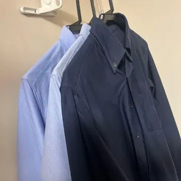 [유니클로] 와이셔츠 L사이즈 3매 세트