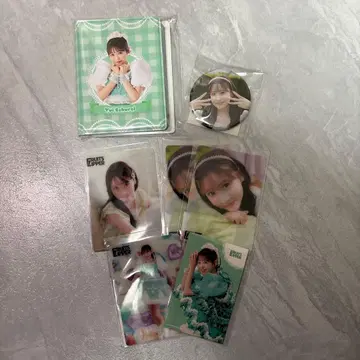 FRUITSZIPPER 사쿠라이 유이 폴라로이드 파일 캔 배지