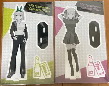 5등분의 신부 ZOZOTOWN 나카노 요츠바 나카노 니노 아크릴 스탠드