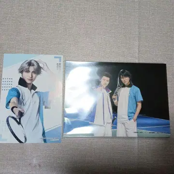 뮤지컬 테니스의 왕자님 청학 vs 빙제 브로마이드 세트