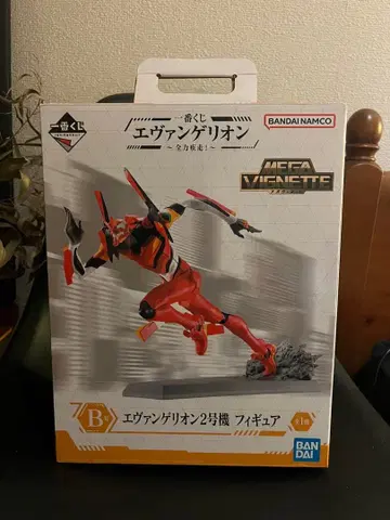 에반게리온 2호기 피규어 BANDAI NAMCO