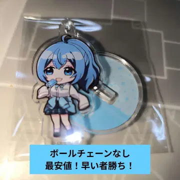 컬러풀 피치 훼미리마트 콜라보 미니 아크릴 스탠드 루나