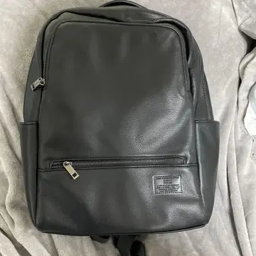 구치오 이탈리아 비즈니스 백팩 블랙