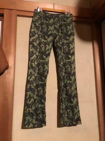 허리 카모 패턴 30