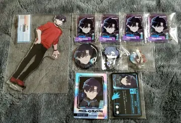 밀그램 MILGRAM 카즈이 아크릴 스탠드 아크릴 키링 묶음 판매