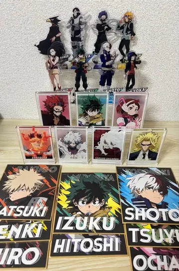 [ 묶음 판매 ] 히로아카 굿즈