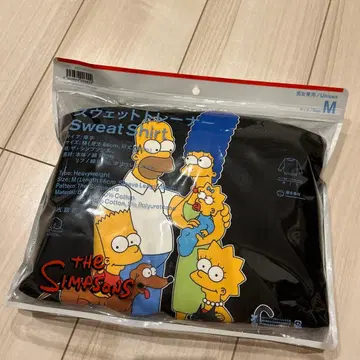 새상품 패밀리마트 심슨 콜라보 트레이닝복 M