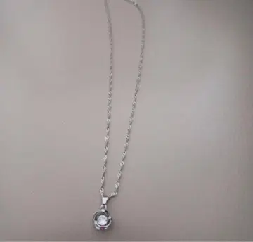 목걸이 muku 지르코니아