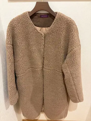 URBAN RESEARCH 보아 롱 코트 프리 사이즈