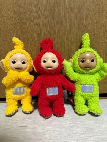 텔레토비즈 배 반짝이 봉제 인형