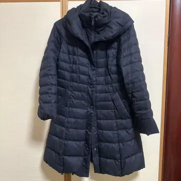 니콜 롱 다운 코트 사이즈 40