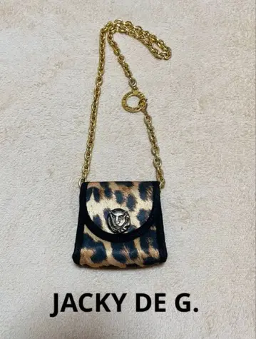 JACKY DE G. 미니 백