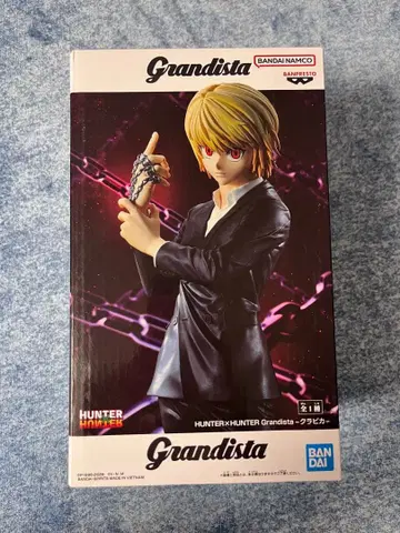 [ 미개봉 새상품 ] HUNTER x HUNTER 크라피카 피규어