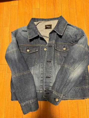INDEPDICT 데님 자켓 S 사이즈