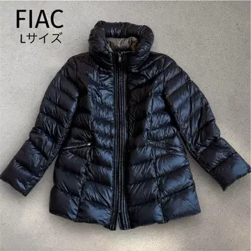 FIAC 고품질 다운 자켓 L 사이즈 블랙