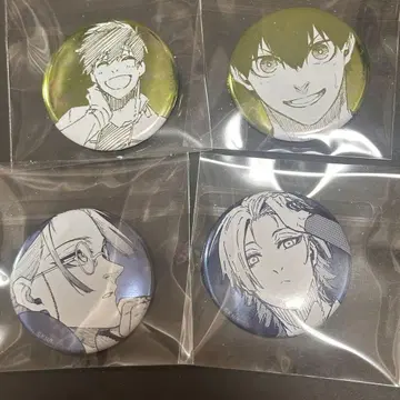 블루 록 이사기 요이치 카이저 원화전 캔뱃지