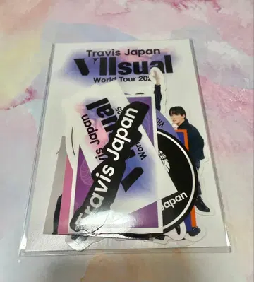 Travis Japan VIIsual 왈츠 2025 스티커 토라쟈