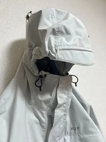 Y2K HUF 리플렉터 마운틴 파카 화이트