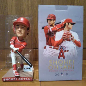 [ 구장 배포 ] 오타니 쇼헤이 2018년 루키 오브 더 이어 보블헤드