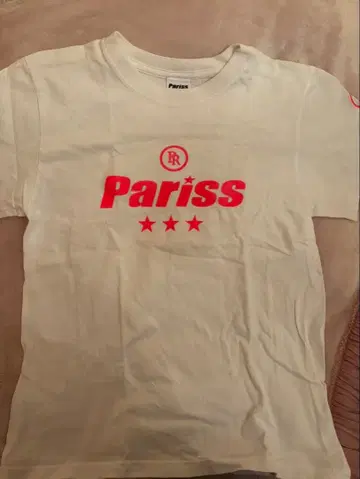 Pariss 화이트 T셔츠 XS