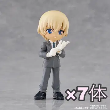 명탐정 코난 PalVerse 파루바스 아무로 토오루 7체 세트