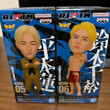RIZIN WCF 피규어 세트 05 06