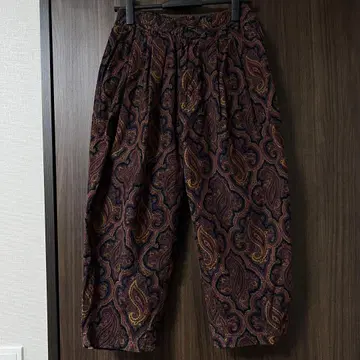 MAGICSTICK 매직스틱 페이즐리 9부 팬츠