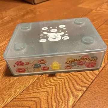 산리오 시나모롤 스태킹 박스 서랍 헤이세이 레트로 상자만