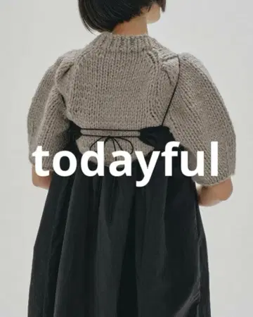 todayful Puffsleeve Hand Knit