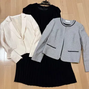 포멀 3세트 원피스 자켓 입학식 졸업식