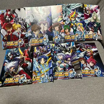 슈퍼로봇대전 OG 디 인스펙터 렌탈 DVD 전 9권