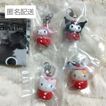 산리오 캐릭터즈 딸기 메지루시 액세서리 2