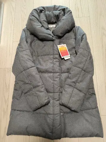 [ 새상품 ] THE SHOP TK 그레이 다운 자켓 M 여성용