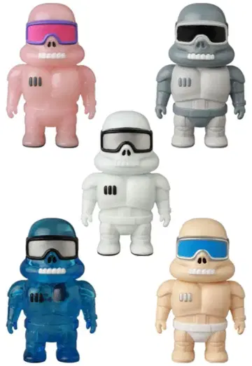 VAG 45 PUNKDRUNKERS 스페이스 컨트롤러 가챠 소프트 비닐