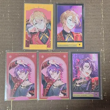 니지산지 IMPACT 랜덤 사진풍 카드 태양조