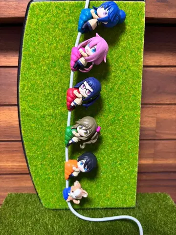 유루캠 코드에 달아 장식할 수 있는 귀여운 마스코트 피규어 시리즈