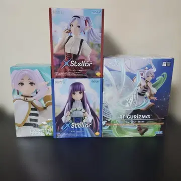 장송의 프리렌 피규어 묶음 판매